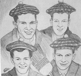 Oshawa Collegiate and Vocational Institute Schoolboy Curling Team